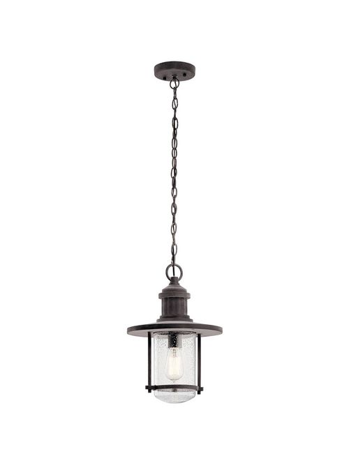 Product image for Kichler 49196WZC Outdoor Pendant 1Lt