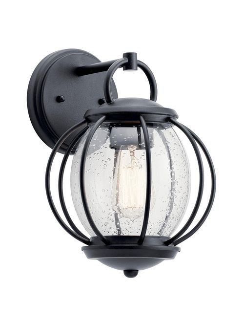 Product image for Kichler 49727BKT Outdoor Wall 1Lt