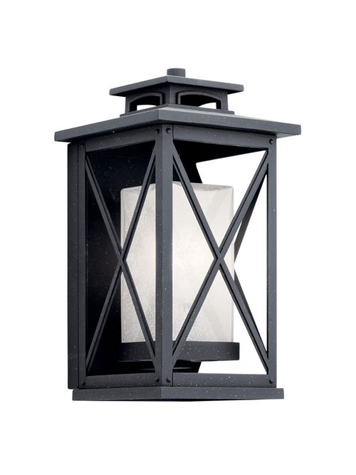 Product image for Kichler 49771DBK Outdoor Wall 1Lt