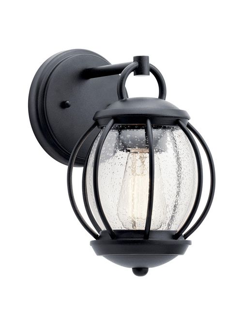Product image for Kichler 49726BKT Outdoor Wall 1Lt