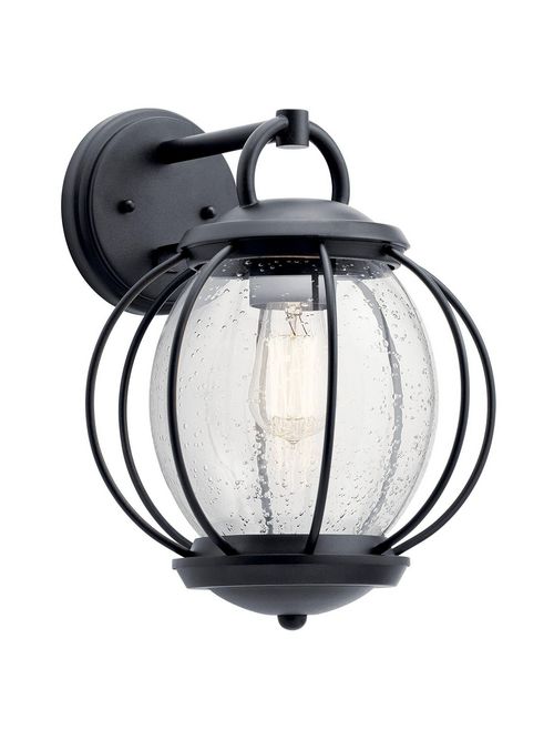 Product image for Kichler 49728BKT Outdoor Wall 1Lt