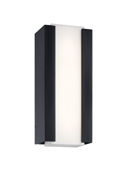 Product image for Kichler 49798BKTLED Outdoor Wall LED