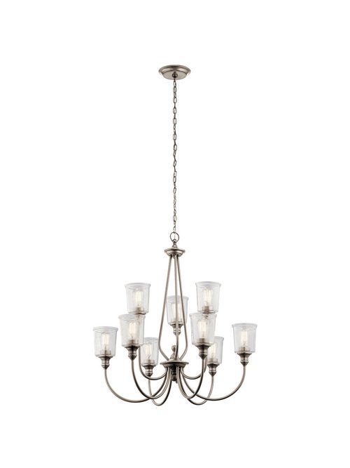 Product image for Kichler 43948CLP Chandelier 9Lt
