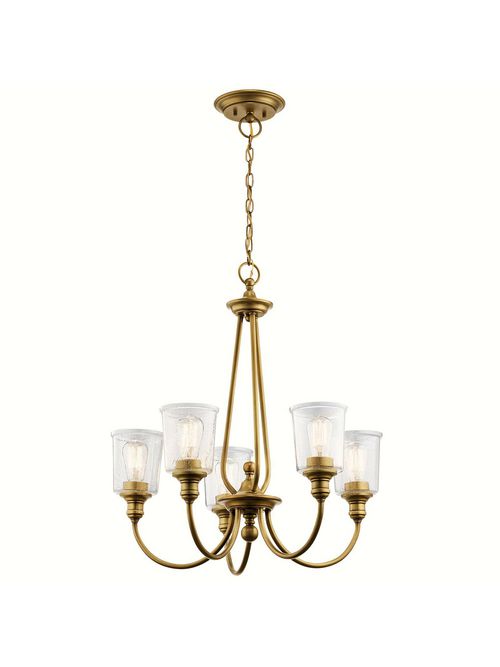 Product image for Kichler 43946NBR Chandelier 5Lt