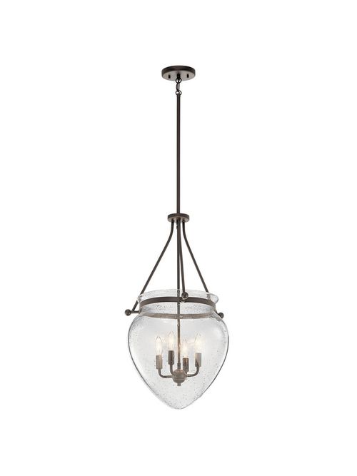 Product image for Kichler 42594OZ Foyer Pendant 4Lt