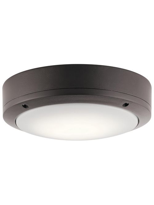 Product image for Kichler 11131AZTLED OUTDOOR WALL/CEILING LED