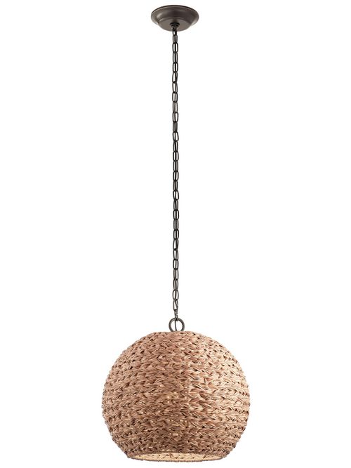 Product image for Kichler 49809OZNW Outdoor Pendant 1Lt