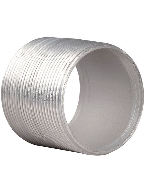 KLRK AN-6 COND NIPPLE, RIGID AL 2" KLRK AN-6 COND NIPPLE, RIGID AL 2"