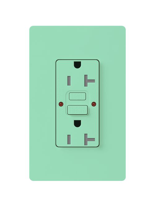 Product image for LUT SCR-20-GFST-SG SC 20A GFCI SELF