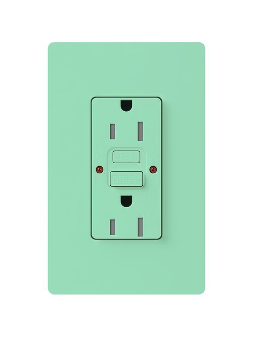 Product image for LUT SCR-15-GFST-SG SC 15A GFCI SELF