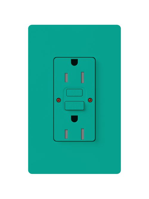 Product image for LUT SCR-15-GFST-TQ SC 15A GFCI SELF