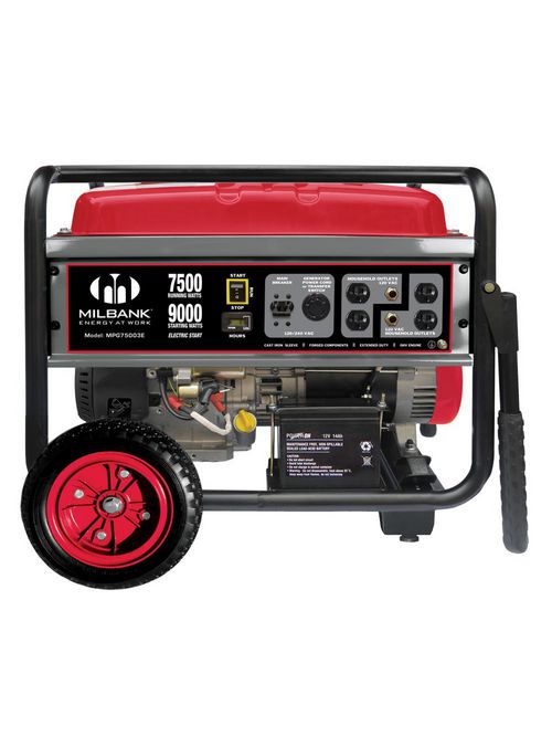 Product image for Milbank MPG75003E PORT GNRTR 6