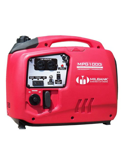 Product image for Milbank MPG1000I PORT GNRTR 68