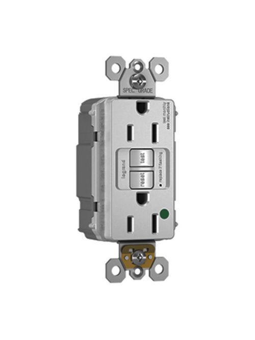 Product image for P&S PT1597HGGRY SELF TEST PTAIL GFC