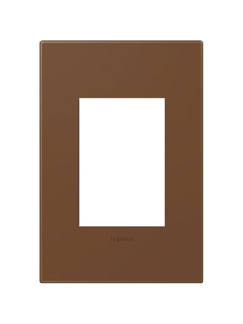 Product image for Pass & Seymour AWP1G3CP4 adorne 1Gang 3Module Wall Plate - Cappuccino