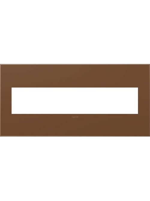 Product image for Pass & Seymour AWP5GCP1 adorne 5Gang Wall Plate - Cappuccino