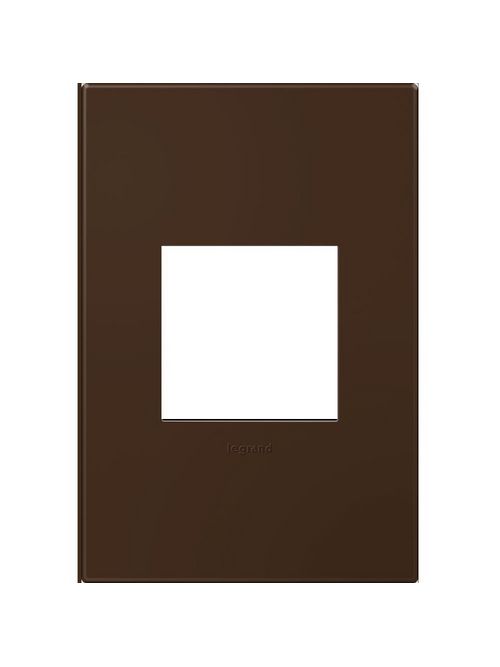 Product image for Pass & Seymour AWP1G2TF4 adorne 1Gang 2Module Wall Plate - Truffle