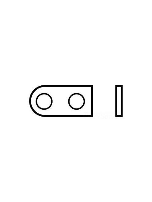 Product image for PAS WPBL100 WP STEEL MOUNTING LUGS