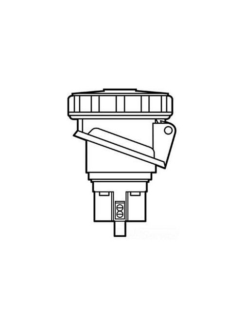 Product image for P&S PS520R7W P/S RECEP 5W 20A 3PH 2