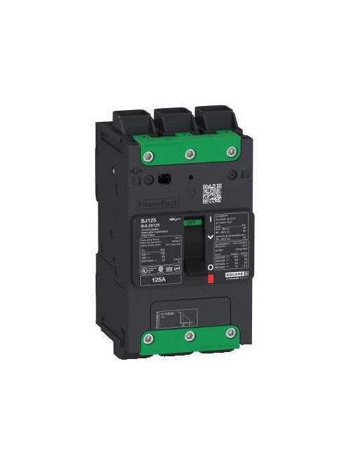 Product image for Square D BDL36080 Circuit Breaker, Power Pack
