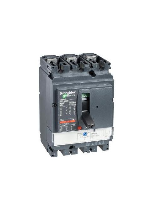 Product image for SQD LV431756 3P3T MA220 NSX250H