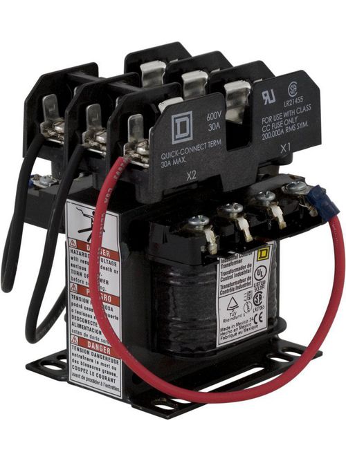 Product image for SQD 9070TF50D65 TRFMR CONTROL 50VA