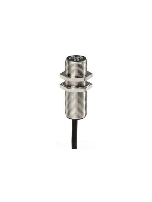 Product image for TES XS218BLPAL2 inductive sensor XS2 M18, L53mm, brass, Sn8mm, 12..24VDC, cable 2m