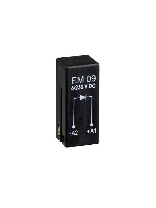 Product image for SQD RXW040MD RELAY SUPPRESSOR 230V