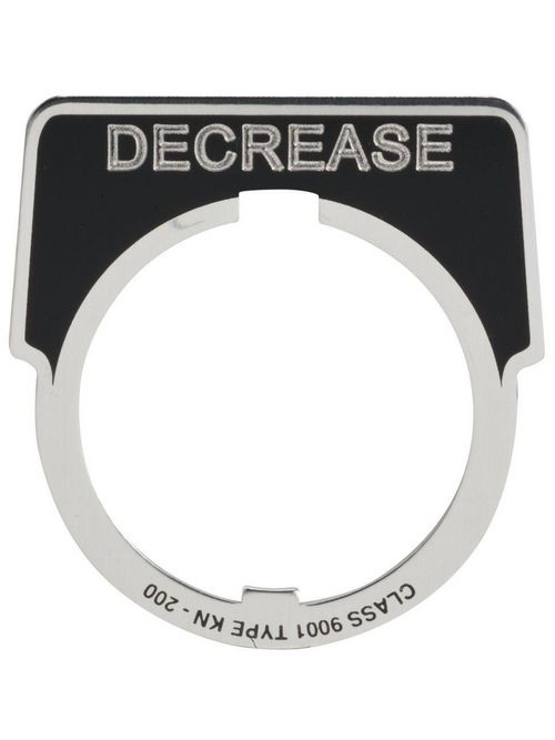 Product image for SQD 9001KN228 PUSH BUTTON LEGEND PL