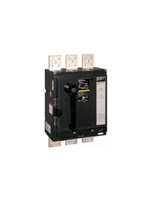 Product image for SQD PAF2036 MOLDED CASE CIRCUIT BREAKER 600V