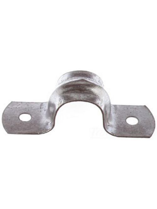 Steel City HS901-SS 1/2 Inch Rigid Stainless Steel 2-Hole Strap Steel City HS901-SS 1/2 Inch Rigid Stainless Steel 2-Hole Strap