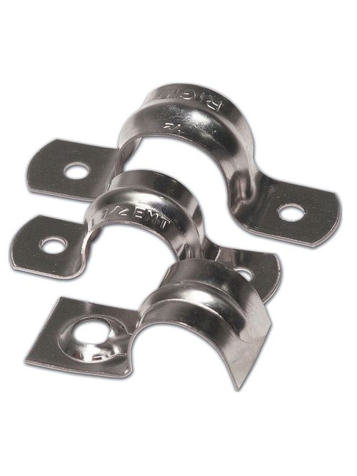 Steel City TS104-SS 1-1/4" One Hole EMT Strap, Stainless Steel Steel City TS104-SS 1-1/4" One Hole EMT Strap, Stainless Steel