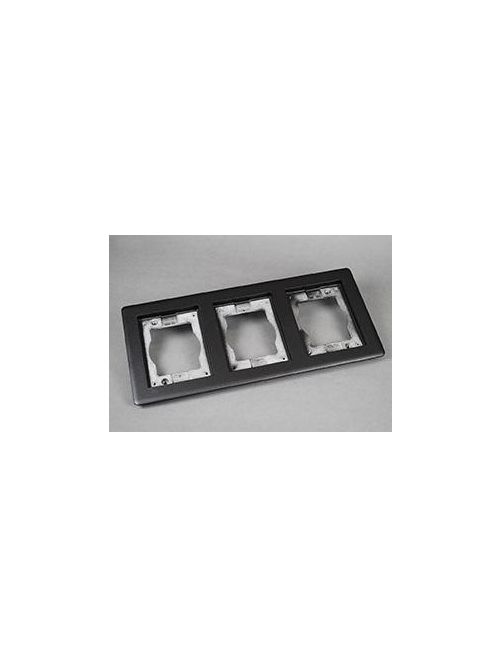 Product image for WLK 837TCAL 3-GANG ALUM CPT & TILE FLANGE