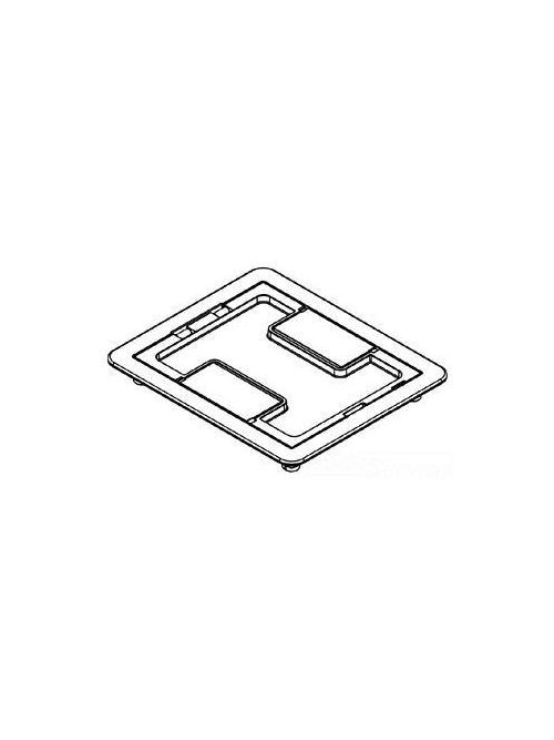 Product image for WLK S40CCTCBK BLK CARPET FLRPRT CVR