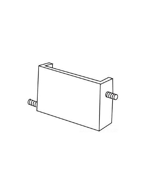 Product image for W-MOLD C125EB 2-1/2 END BLANK