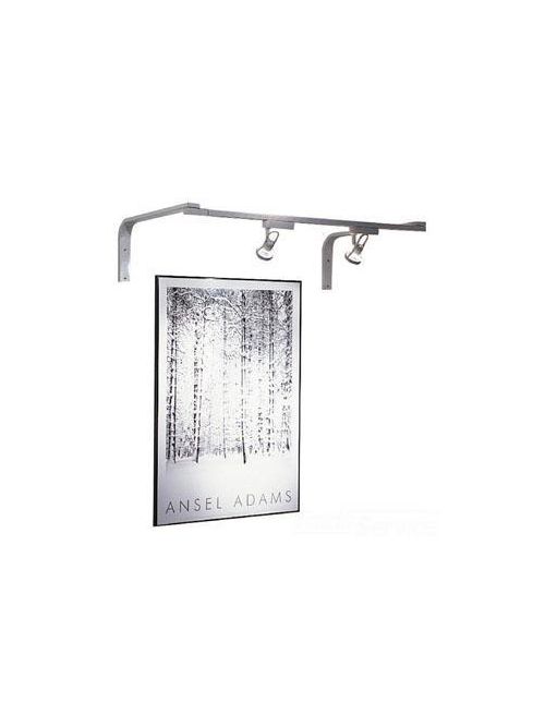 Product image for WAC TBKT-WT TRACK BRACKET-EXTENDS 24IN FROM WALL