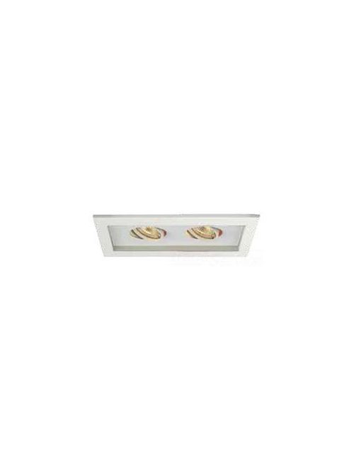 Product image for Two Light Recessed Housing