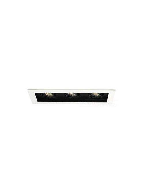 Product image for WAC MT-316-WT/BK MULTI SPOT TRIM FOR MT-316H-MR16