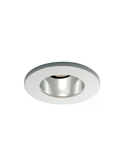 Product image for WAC HR-D321-SC/WT REC. LOW VOLT TRIM OPEN SPECULAR