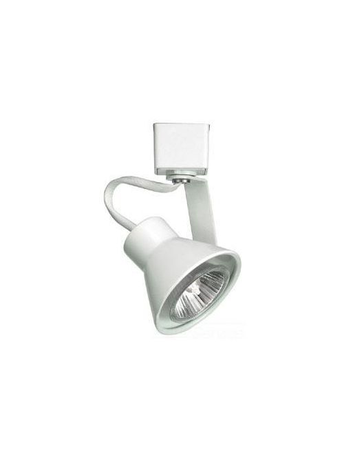 Product image for WAC HTK-103-BK H SERIES LINE VOLTAGE TRACK HEAD