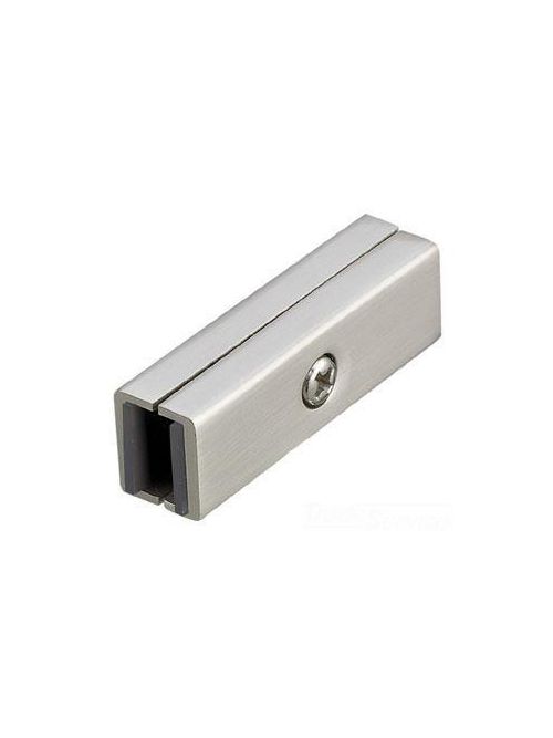 Product image for WAC LM-IDEC-BN LV MONORAIL-DEAD END STRAIGHT CONNECTOR