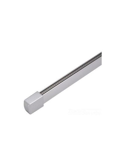 Product image for Flexrail1 8' Track Section - Platinum