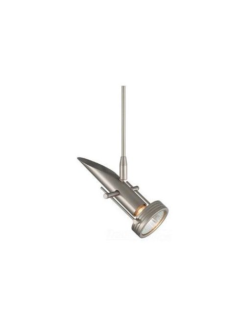 Product image for WAC QF-185X3-BN QC FIXTURE-NO SHADE/GLASS-3IN EXT