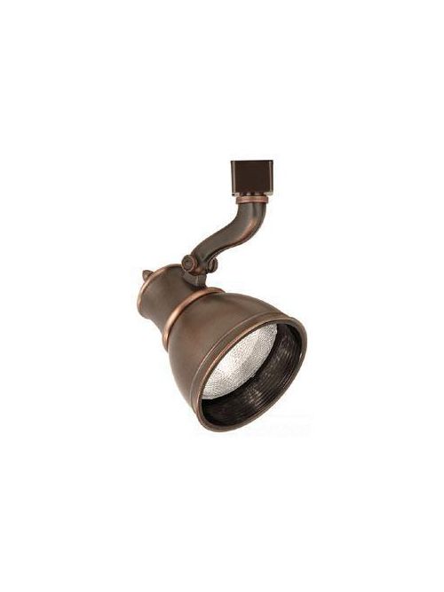 Product image for WAC HTK-798-AB H SER. LINE VOLTAGE TRACK HEAD PAR30 75W