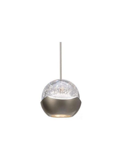 Product image for Genesis 4" LED Monopoint Pendant - Brushed Nickel
