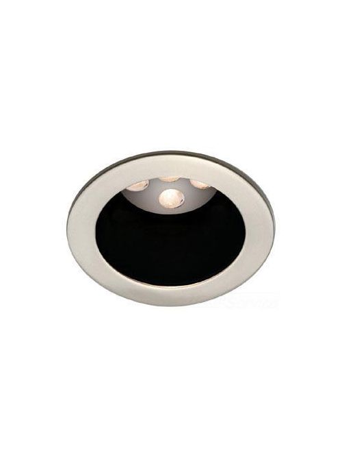 Product image for WAC HR-LED411-BK/BN 4"" LED DOWNLIGHT TRIM - ROUND