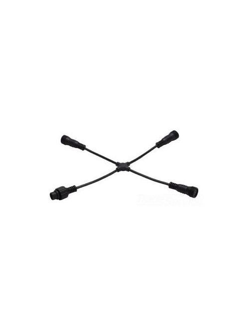 Product image for WAC LED-TO24-X LED Outdoor Tape Light - X CONNECTOR