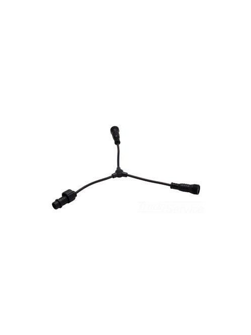 Product image for WAC LED-TO24-Y-RGB Y CONNECTOR FOR PALETTE RGB OUTDOOR LED