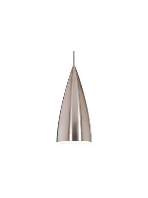 Product image for Bullet 1 Light Monopoint - Brushed Nickel