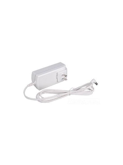 Product image for 24V 100W Class 2 Plugin Transformer Dimmable with 6' Power Cord